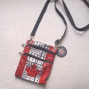 Canadian crossbody purse